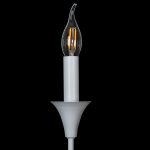 СВЕТИЛЬНИК НАСТЕННЫЙ Arte Lamp A4094AP-1WH COLLINETTA