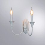 СВЕТИЛЬНИК НАСТЕННЫЙ Arte Lamp A4094AP-2WH COLLINETTA