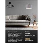 Светильник подвесной Arte Lamp A4095SP-3GY COPPA