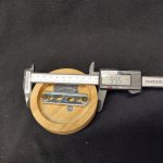 Светильник настенный бра Arte Lamp A4096AP-1BR дерево/бронза