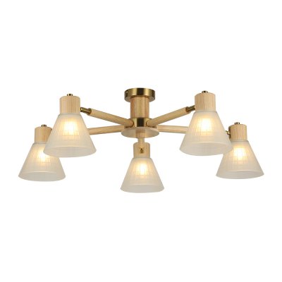 Светильник потолочный Arte Lamp A4096PL-5BR MELEPH Светильник потолочный Arte Lamp A4096PL-5BR MELEPH