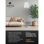СВЕТИЛЬНИК НАПОЛЬНЫЙ Arte Lamp A4098PN-1CC KENSINGTON