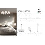 СВЕТИЛЬНИК НАПОЛЬНЫЙ Arte Lamp A4098PN-1CC KENSINGTON