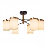 СВЕТИЛЬНИК ПОТОЛОЧНЫЙ Arte Lamp A4099PL-6BK MODELLO