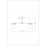 СВЕТИЛЬНИК ПОТОЛОЧНЫЙ Arte Lamp A4099PL-6BK MODELLO