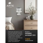 Настенные светильники Arte lamp A4100AP-2CC PIPIRIMA