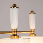 Люстры на штанге Arte lamp A4102PL-5PB WAVERLEY