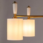 Люстры на штанге Arte lamp A4102PL-5PB WAVERLEY