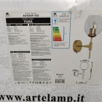 Светильник бра Arte Lamp A4103AP-1GO YUKA