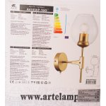 Светильник настенный бра Arte Lamp A4103AP-1GO YUKA