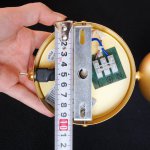 Светильник настенный бра Arte Lamp A4103AP-1GO YUKA