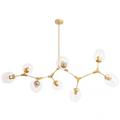 Люстра на штанге Arte Lamp A4103SP-8GO YUKA Люстра на штанге Arte Lamp A4103SP-8GO YUKA