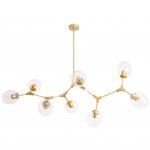 Люстра на штанге Arte Lamp A4103SP-8GO YUKA