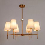 Люстры на штанге Arte lamp A4104LM-6PB DANIELLA