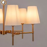 Люстры на штанге Arte lamp A4104LM-6PB DANIELLA