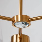Люстры на штанге Arte lamp A4104LM-6PB DANIELLA