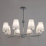 Люстры на штанге Arte lamp A4104LM-8CC DANIELLA
