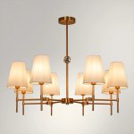 Люстры на штанге Arte lamp A4104LM-8PB DANIELLA