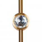 Люстры на штанге Arte lamp A4104LM-8PB DANIELLA