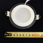 Светильник диодный 6Вт Arte lamp A4106PL-1WH Raggio