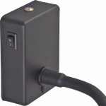 Светильник настенный Arte lamp A4107AP-1BK CERCARE