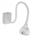 Светильник настенный Arte lamp A4107AP-1WH CERCARE