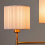 Люстры на штанге Arte lamp A4108LM-6PB DEBORA