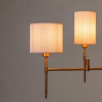 Люстры на штанге Arte lamp A4108LM-6PB DEBORA