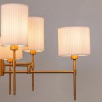 Люстры на штанге Arte lamp A4108LM-8PB DEBORA