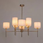Люстры на штанге Arte lamp A4108LM-8SS DEBORA