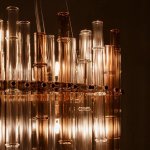 Подвесные люстры Arte lamp A4111LM-16GO CRYSTALLA