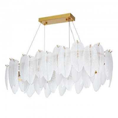 

Люстра в виде перьев Arte Lamp A4152SP-8SG, A4152SP-8SG
