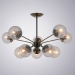 Люстра потолочная Arte lamp A4164PL-10AB MEISSA