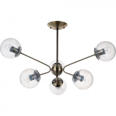 

Светильник потолочный Arte lamp A4164PL-6AB MEISSA, A4164PL-6AB