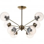 Люстра потолочная Arte lamp A4164PL-8AB MEISSA