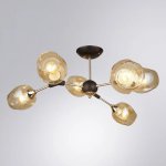 Люстры на штанге Arte Lamp A4211PL-6BK SEPPIA