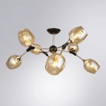 Люстры на штанге Arte Lamp A4211PL-8BK SEPPIA