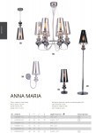 Светильник настольный Arte lamp A4280LT-1CC Anna Maria