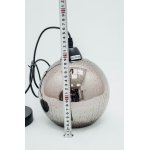 Плафон с эффектом мокрого стекла 200мм Е27 (42мм посадка) Arte lamp A4285SP-1AC Splendido