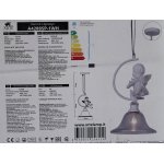 Светильник подвесной Arte lamp A4288SP-1WH Amur