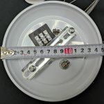 Люстра подвесная Arte lamp A4289LM-3WH Passero