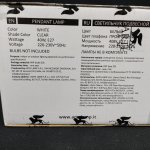 Светильник подвесной с птичкой Arte lamp A4289SP-1WH Passero