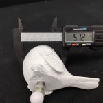 Светильник подвесной с птичкой Arte lamp A4289SP-1WH Passero