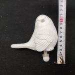 Светильник подвесной с птичкой Arte lamp A4289SP-1WH Passero