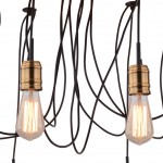 Светильник подвесной Arte lamp A4290SP-7BK Mazzetto