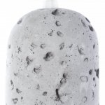 Светильник подвесной на 1 лампу бетонный Arte Lamp A4321SP-1GY