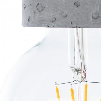 

Светильник подвесной на 1 лампу бетонный Arte Lamp A4321SP-1GY, A4321SP-1GY