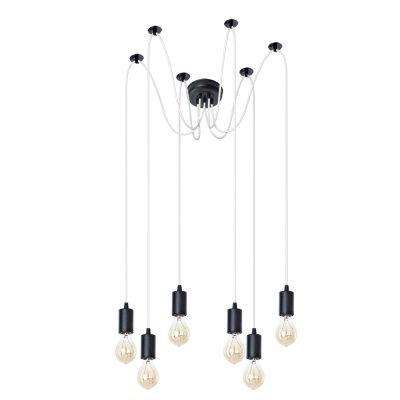 

Подвесной светильник Arte Lamp A4322SP-6WH BENDER