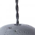 Подвесной светильник Arte Lamp A4323SP-1GY BENDER