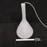 Подвесной бетонный светильник Arte Lamp A4324SP-1GY BENDER